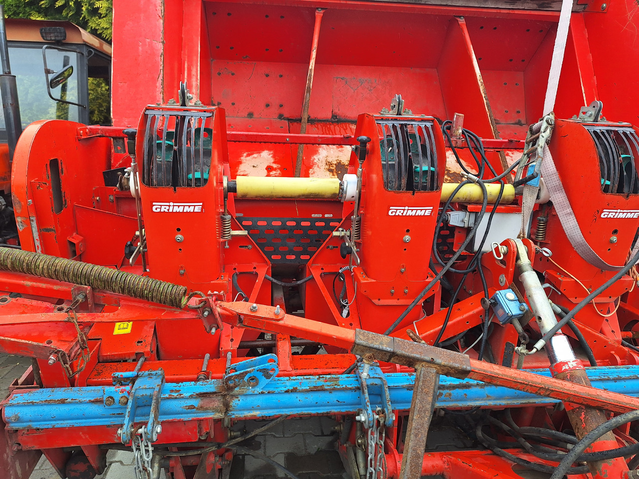 Grimme GL342 - Sadilica za krumpir: slika Grimme GL342 - Sadilica za krumpir Grimme GL342 - Sadilica za krumpir: slika Grimme GL342 - Sadilica za krumpir