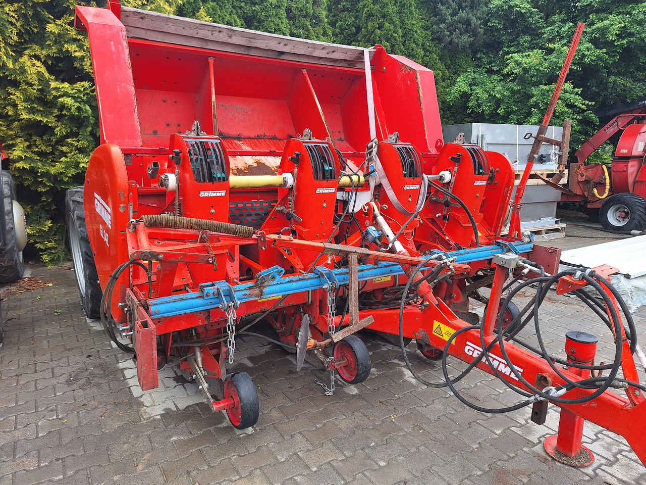Grimme GL342 - Sadilica za krumpir: slika Grimme GL342 - Sadilica za krumpir Grimme GL342 - Sadilica za krumpir: slika Grimme GL342 - Sadilica za krumpir