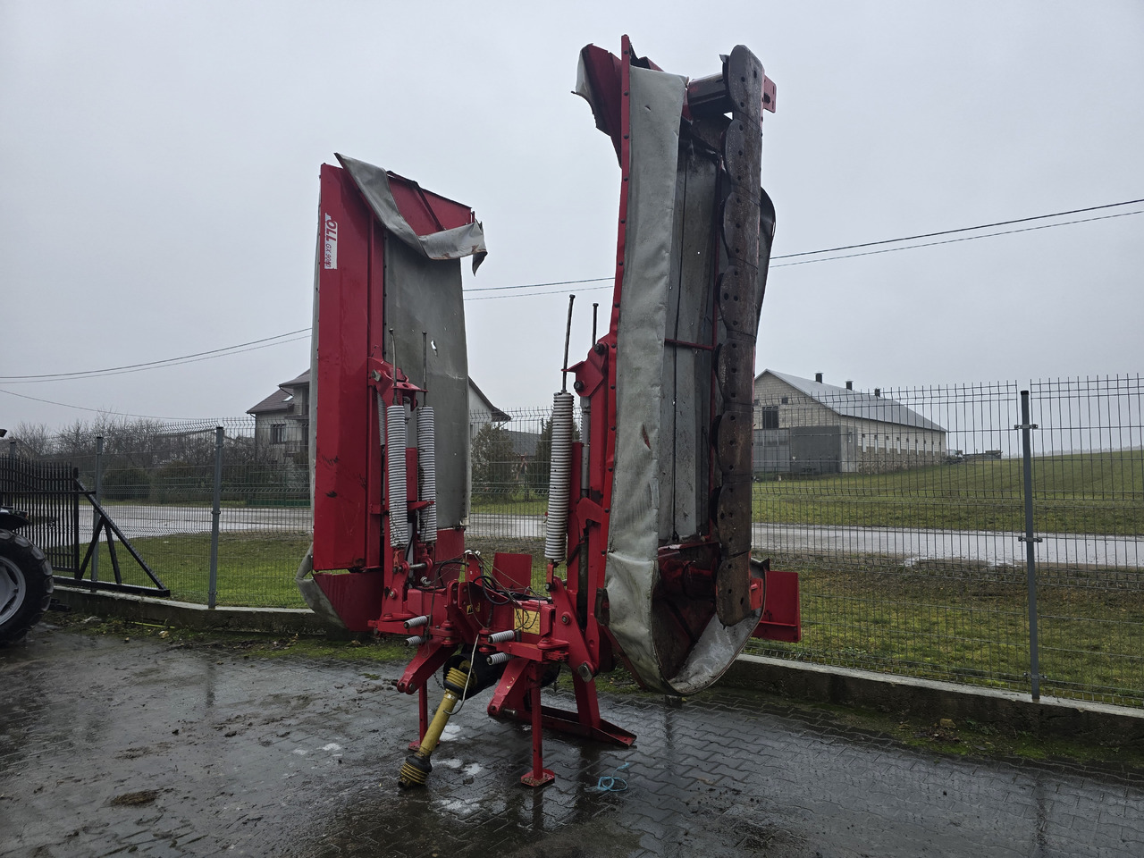 JF STOLL GX9000 - Kosilica: slika JF STOLL GX9000 - Kosilica JF STOLL GX9000 - Kosilica: slika JF STOLL GX9000 - Kosilica