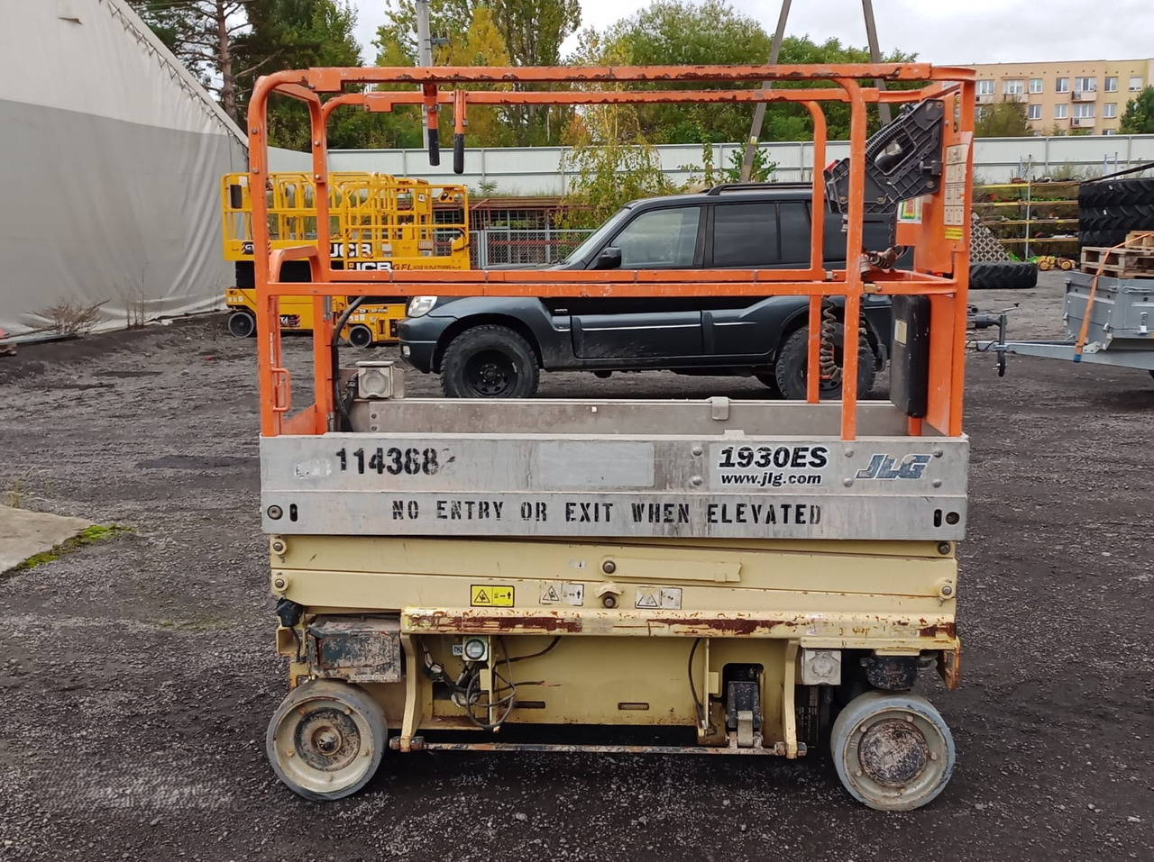 JLG 1930ES - Škarasta podizna platforma: slika JLG 1930ES - Škarasta podizna platforma JLG 1930ES - Škarasta podizna platforma: slika JLG 1930ES - Škarasta podizna platforma