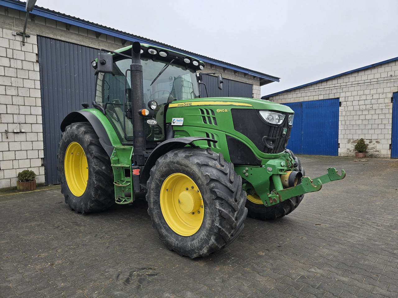 JOHN DEERE 6140R - Traktor: slika JOHN DEERE 6140R - Traktor JOHN DEERE 6140R - Traktor: slika JOHN DEERE 6140R - Traktor
