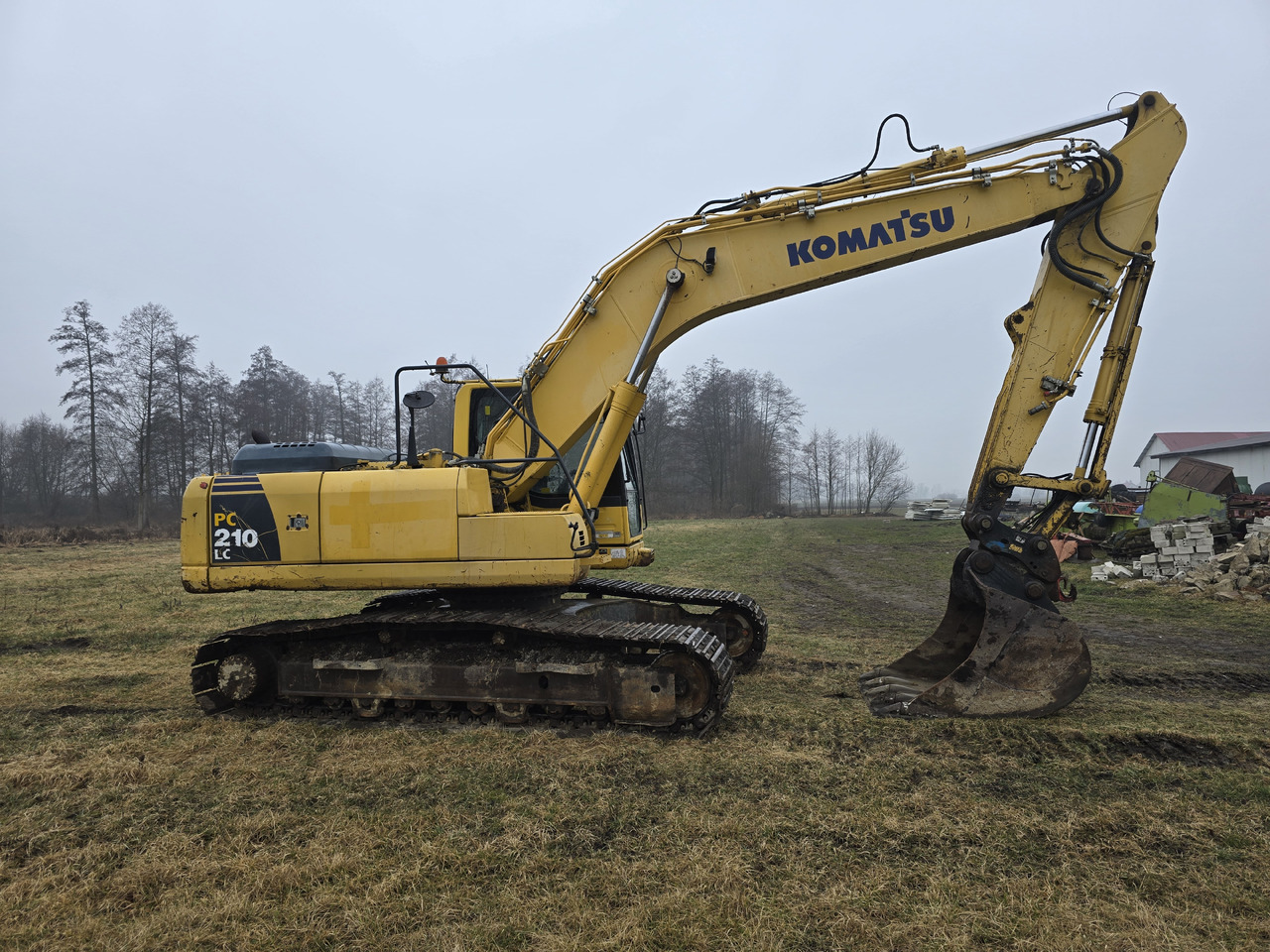 KOMATSU PS210LC-8 - Bager gusjeničar: slika KOMATSU PS210LC-8 - Bager gusjeničar KOMATSU PS210LC-8 - Bager gusjeničar: slika KOMATSU PS210LC-8 - Bager gusjeničar