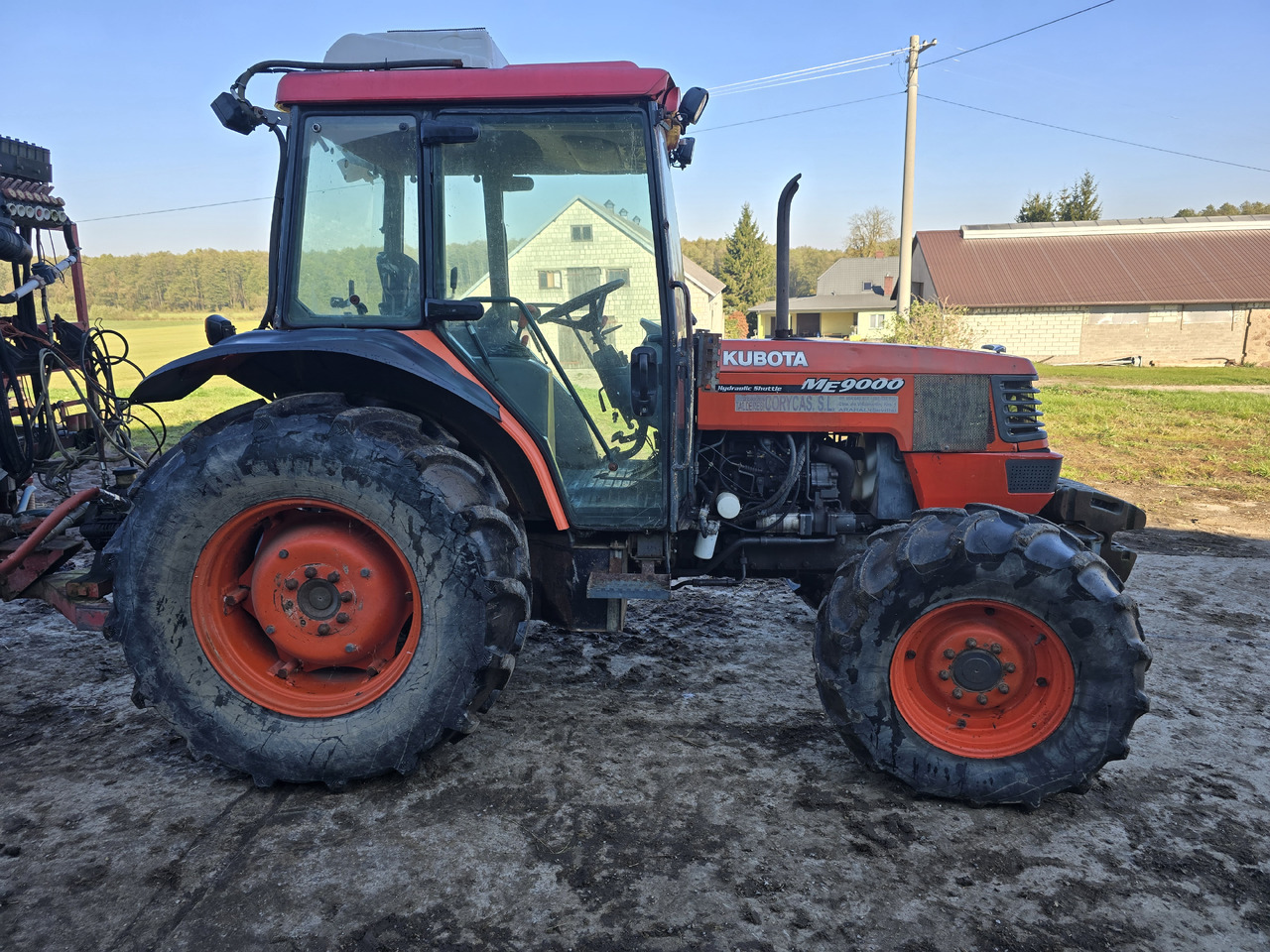 KUBOTA ME9000 - Traktor: slika KUBOTA ME9000 - Traktor KUBOTA ME9000 - Traktor: slika KUBOTA ME9000 - Traktor
