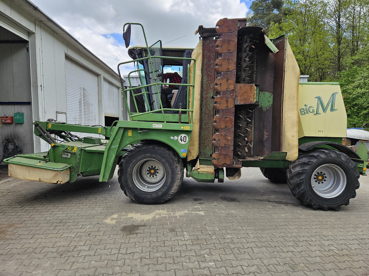 Krone Big M - Kosilica: slika Krone Big M - Kosilica Krone Big M - Kosilica: slika Krone Big M - Kosilica