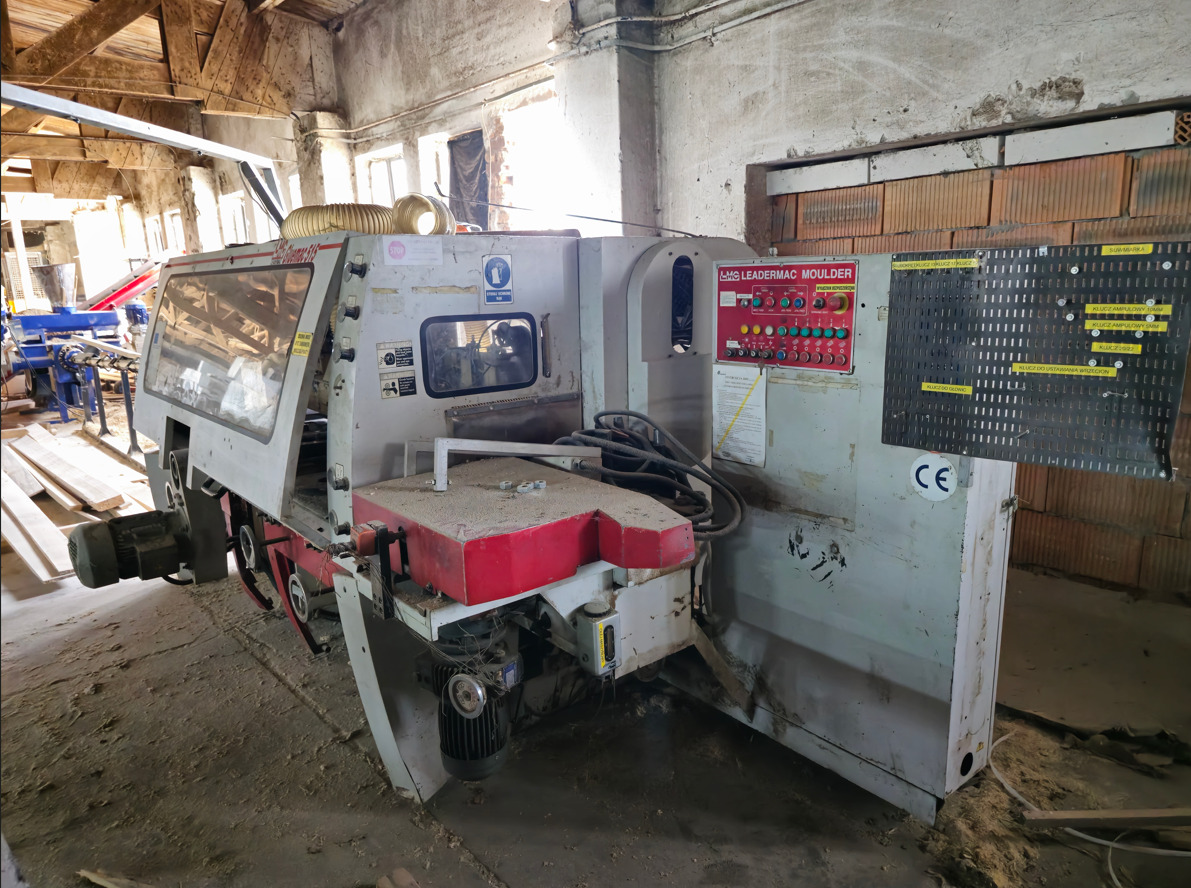 LEADERMAC GLUEMAC LMC-515G - Stroj za obradu drveta: slika LEADERMAC GLUEMAC LMC-515G - Stroj za obradu drveta LEADERMAC GLUEMAC LMC-515G - Stroj za obradu drveta: slika LEADERMAC GLUEMAC LMC-515G - Stroj za obradu drveta