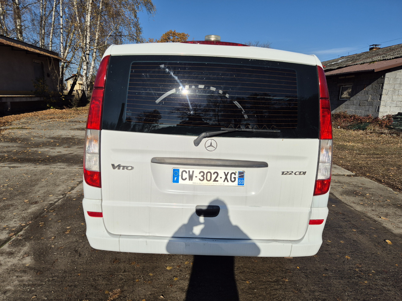 MERCEDES-BENZ Vito 122 CDi - Vozilo hitne pomoći: slika MERCEDES-BENZ Vito 122 CDi - Vozilo hitne pomoći MERCEDES-BENZ Vito 122 CDi - Vozilo hitne pomoći: slika MERCEDES-BENZ Vito 122 CDi - Vozilo hitne pomoći