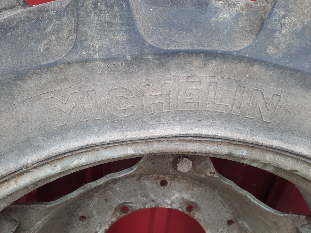 MICHELIN BIB X 9.5 R32 - Kompletan kotač za Poljoprivredni strojevi: slika MICHELIN BIB X 9.5 R32 - Kompletan kotač za Poljoprivredni strojevi MICHELIN BIB X 9.5 R32 - Kompletan kotač za Poljoprivredni strojevi: slika MICHELIN BIB X 9.5 R32 - Kompletan kotač za Poljoprivredni strojevi