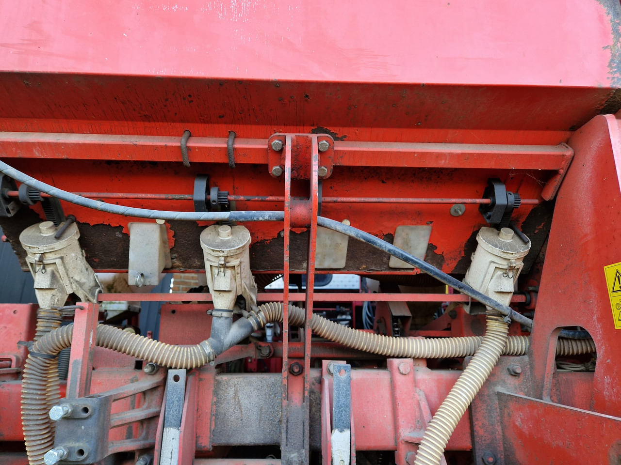 Maschio Gasardo MTE 6 - Precizna sijačica: slika Maschio Gasardo MTE 6 - Precizna sijačica Maschio Gasardo MTE 6 - Precizna sijačica: slika Maschio Gasardo MTE 6 - Precizna sijačica