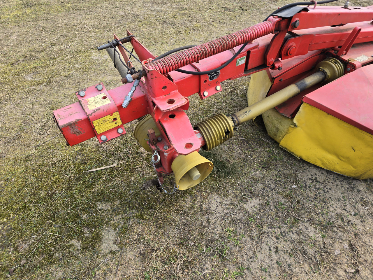 PÖTTINGER CAT 165 - Kosilica: slika PÖTTINGER CAT 165 - Kosilica PÖTTINGER CAT 165 - Kosilica: slika PÖTTINGER CAT 165 - Kosilica