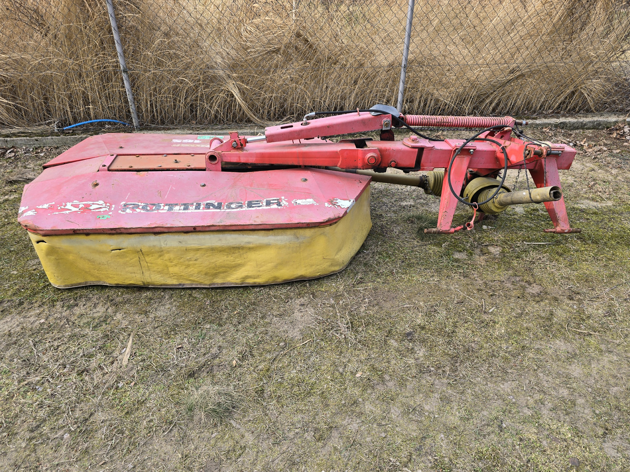 PÖTTINGER CAT 165 - Kosilica: slika PÖTTINGER CAT 165 - Kosilica PÖTTINGER CAT 165 - Kosilica: slika PÖTTINGER CAT 165 - Kosilica