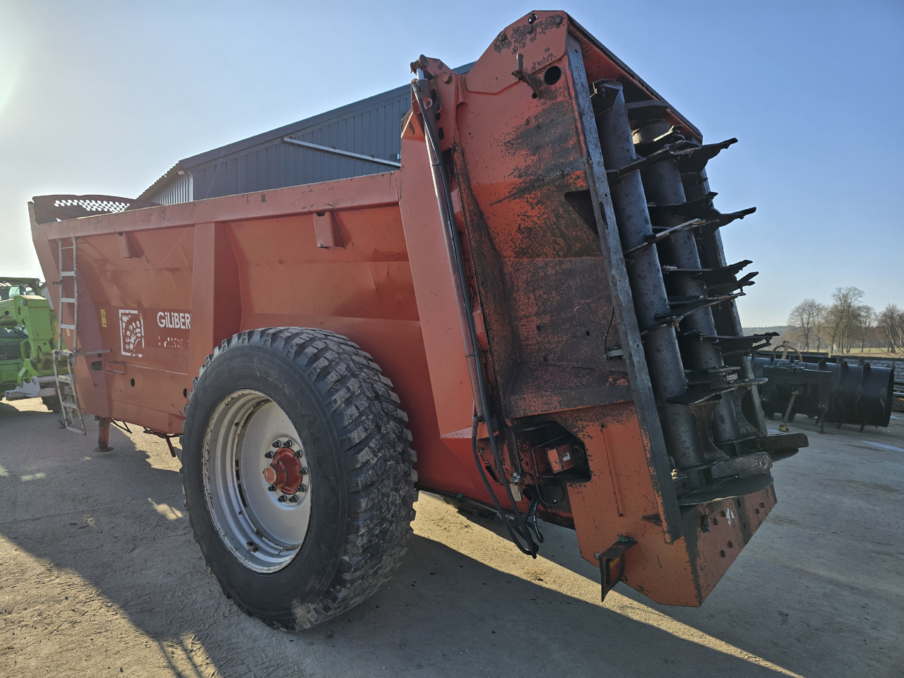 - Rasipač stajskog gnoja: slika - Rasipač stajskog gnoja - Rasipač stajskog gnoja: slika - Rasipač stajskog gnoja