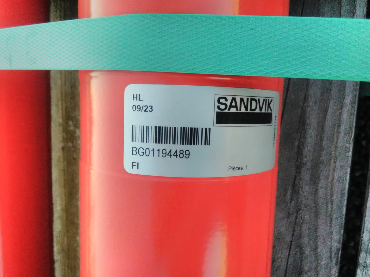 SANDVIK BG01194489 - Hidraulični cilindar za Platforma za bušenje: slika SANDVIK BG01194489 - Hidraulični cilindar za Platforma za bušenje SANDVIK BG01194489 - Hidraulični cilindar za Platforma za bušenje: slika SANDVIK BG01194489 - Hidraulični cilindar za Platforma za bušenje