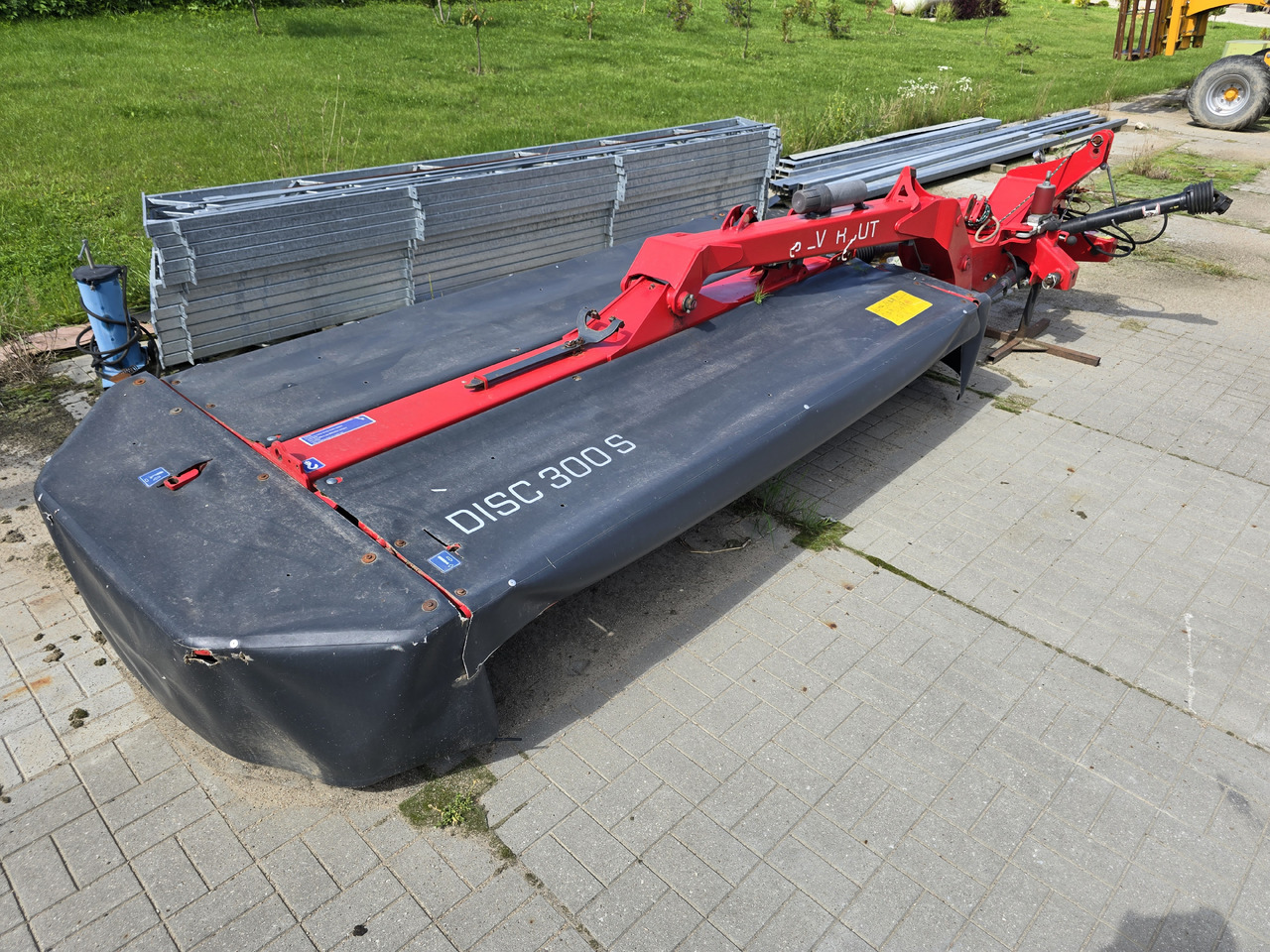 SIP SILVERCUT DISC 300 S - Kosilica: slika SIP SILVERCUT DISC 300 S - Kosilica SIP SILVERCUT DISC 300 S - Kosilica: slika SIP SILVERCUT DISC 300 S - Kosilica