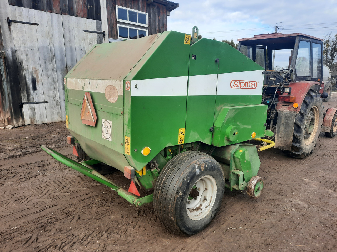 SIPMA Z-569/1 FARMA - Rolo balirka: slika SIPMA Z-569/1 FARMA - Rolo balirka SIPMA Z-569/1 FARMA - Rolo balirka: slika SIPMA Z-569/1 FARMA - Rolo balirka