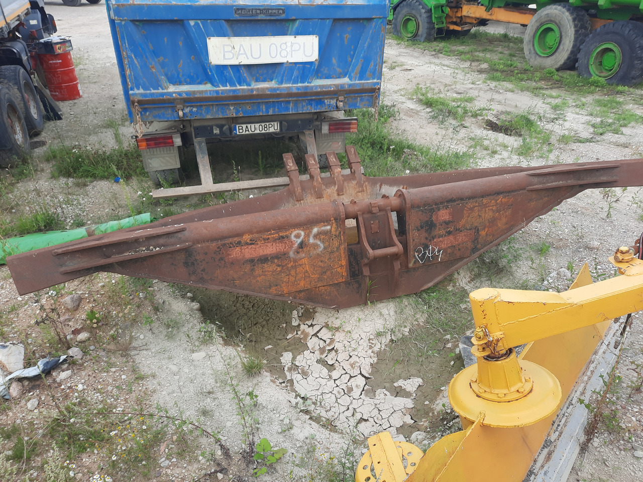 SOTRAMAINE 104 Łyżka trapezowa - Korpa za Građevinski strojevi: slika SOTRAMAINE 104 Łyżka trapezowa - Korpa za Građevinski strojevi SOTRAMAINE 104 Łyżka trapezowa - Korpa za Građevinski strojevi: slika SOTRAMAINE 104 Łyżka trapezowa - Korpa za Građevinski strojevi