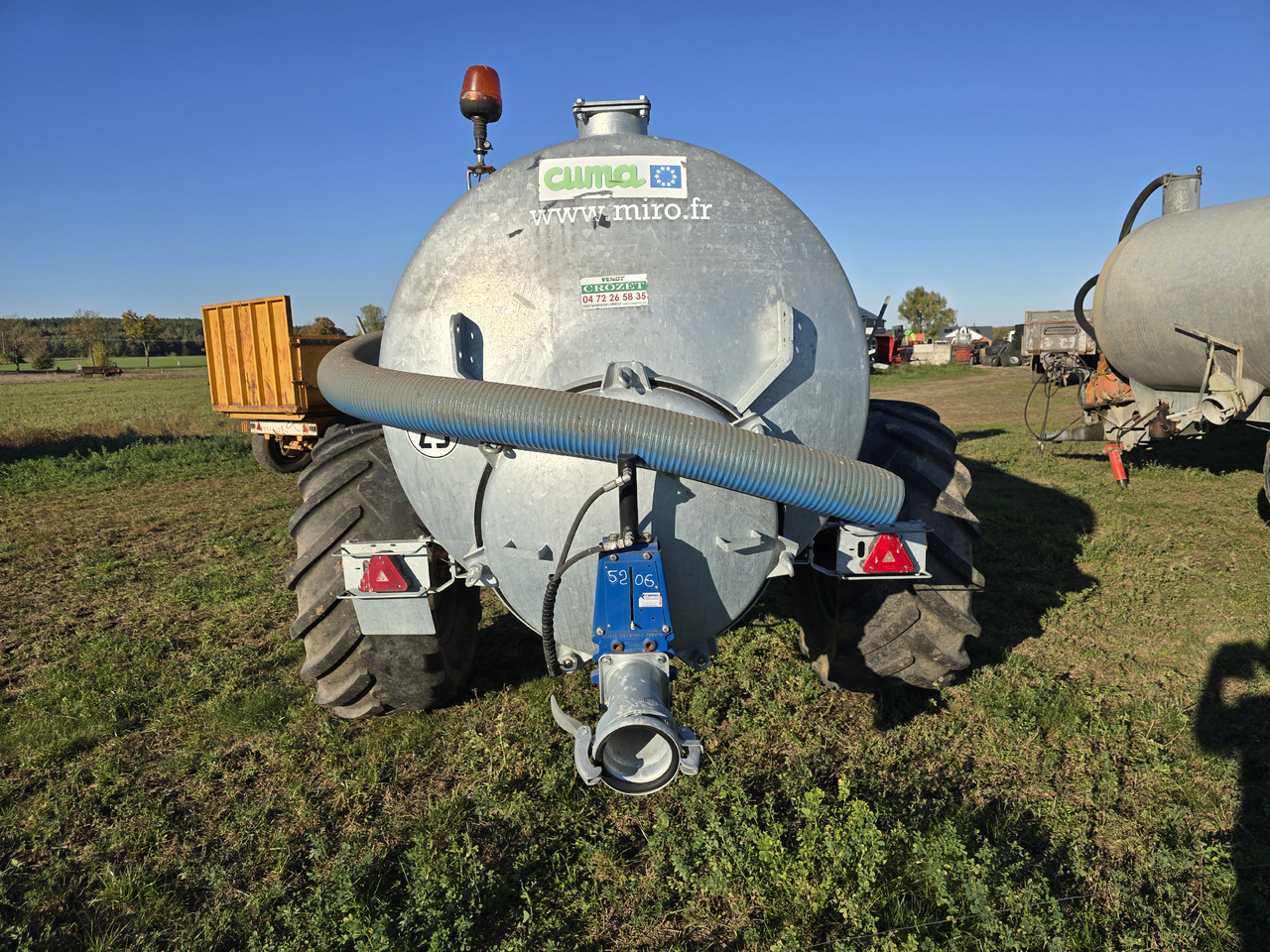 Serap Crozet 100 REC (MCI 850) - Cisterna za gnojnicu: slika Serap Crozet 100 REC (MCI 850) - Cisterna za gnojnicu Serap Crozet 100 REC (MCI 850) - Cisterna za gnojnicu: slika Serap Crozet 100 REC (MCI 850) - Cisterna za gnojnicu