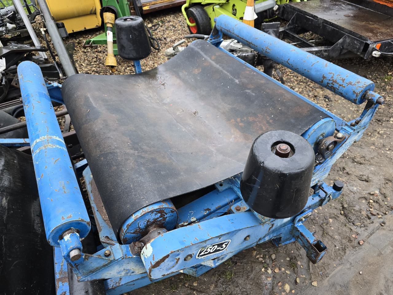 TANCO AUTOWRAP 250-S - Omotač bala: slika TANCO AUTOWRAP 250-S - Omotač bala TANCO AUTOWRAP 250-S - Omotač bala: slika TANCO AUTOWRAP 250-S - Omotač bala