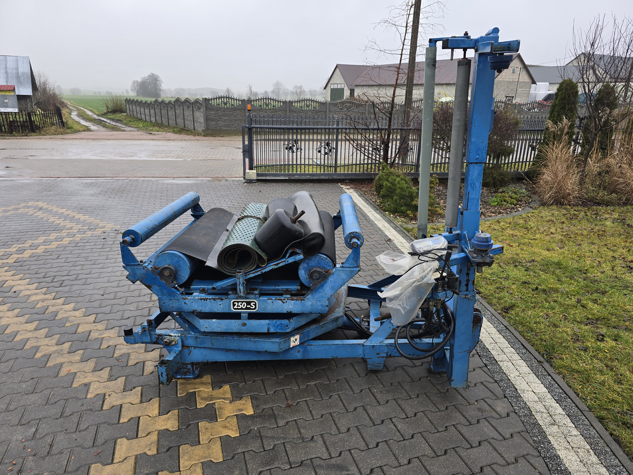 TANCO AUTOWRAP 250-S - Omotač bala: slika TANCO AUTOWRAP 250-S - Omotač bala TANCO AUTOWRAP 250-S - Omotač bala: slika TANCO AUTOWRAP 250-S - Omotač bala