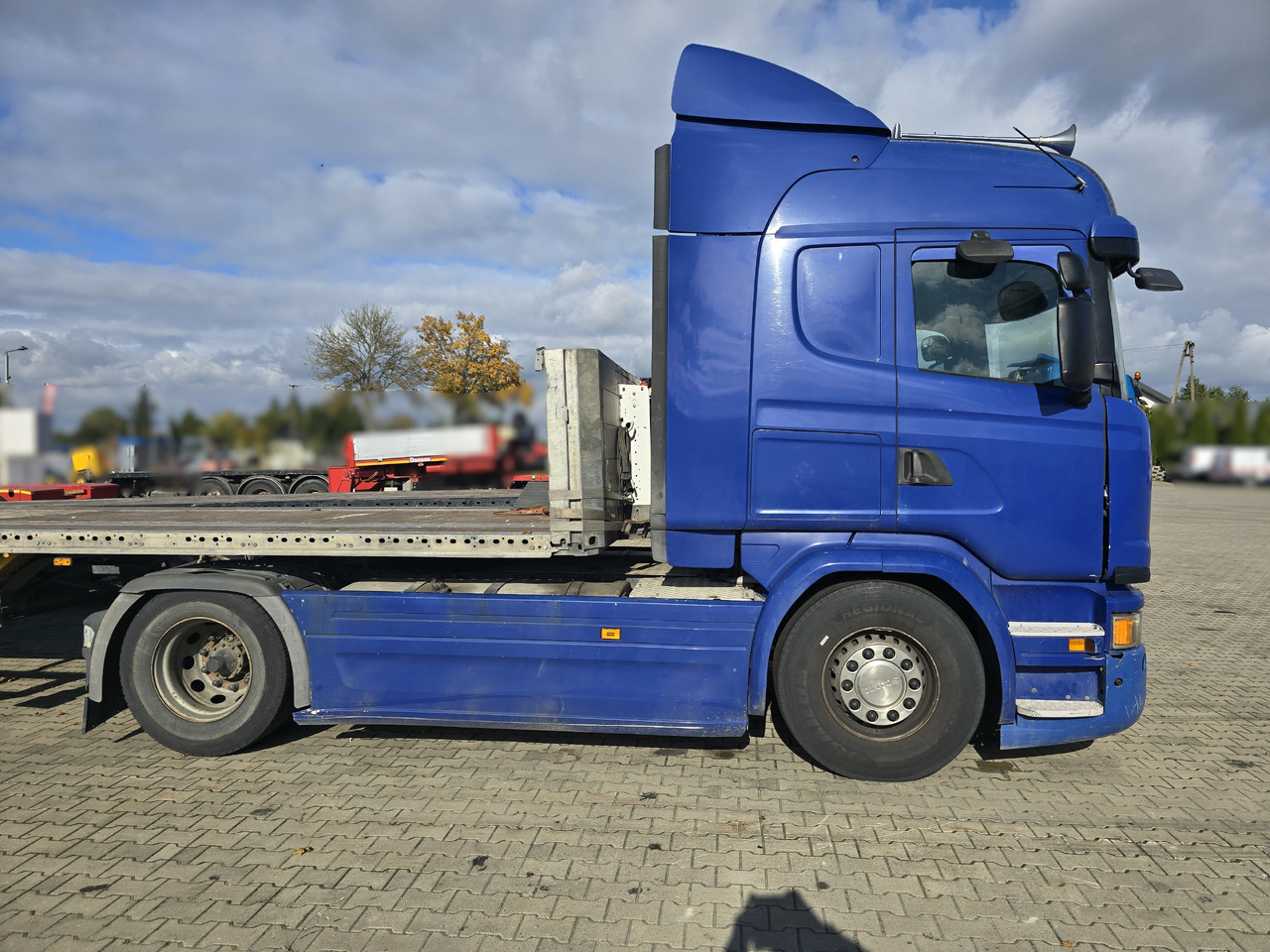 SCANIA G410 - Tegljač: slika SCANIA G410 - Tegljač SCANIA G410 - Tegljač: slika SCANIA G410 - Tegljač