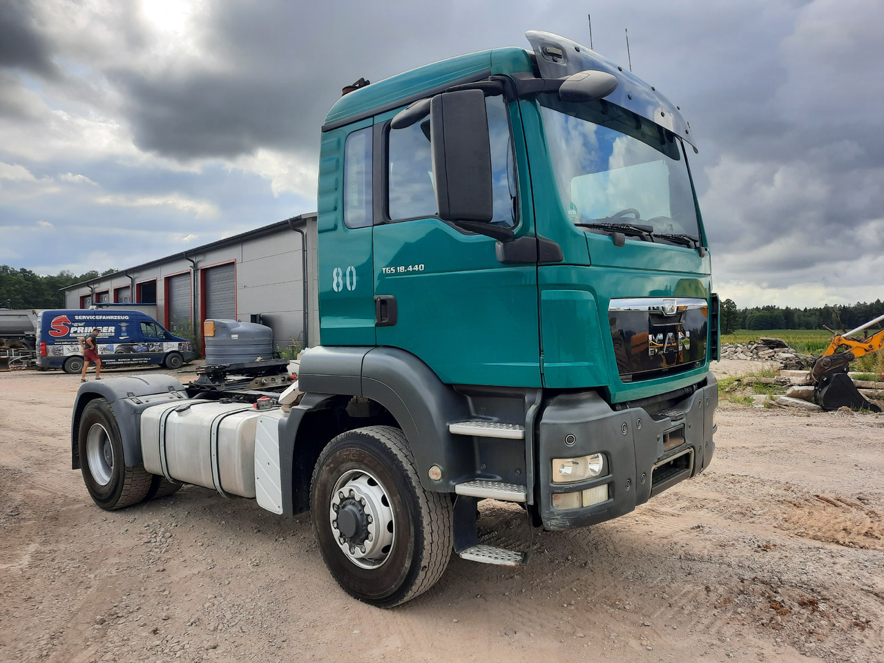 Man TGS 18.440 - Tegljač: slika man TGS 18.440 - Tegljač Man TGS 18.440 - Tegljač: slika man TGS 18.440 - Tegljač