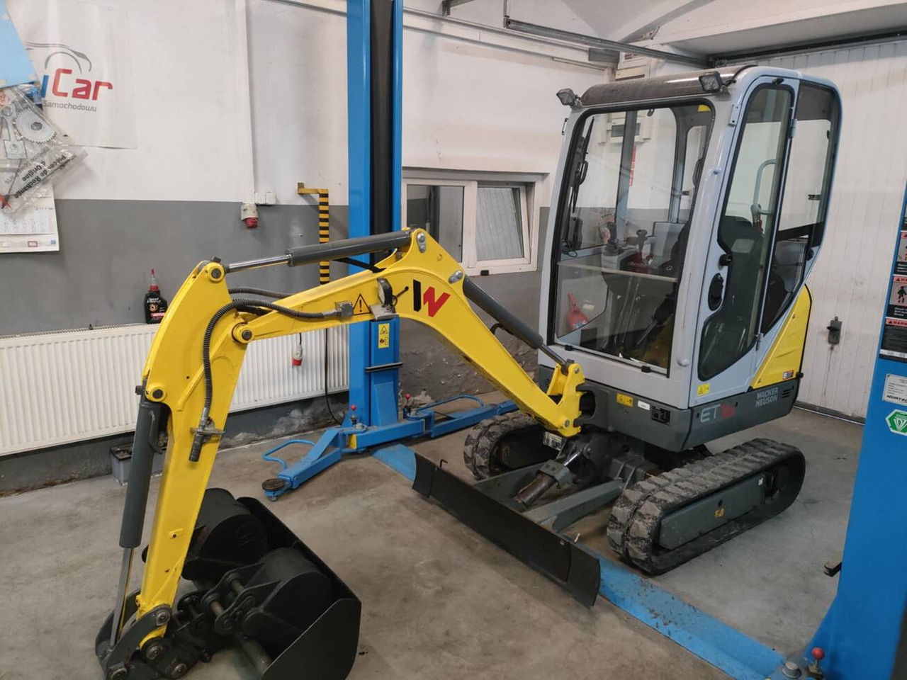 Wacker Neuson ET16 - Mini bager: slika Wacker Neuson ET16 - Mini bager Wacker Neuson ET16 - Mini bager: slika Wacker Neuson ET16 - Mini bager