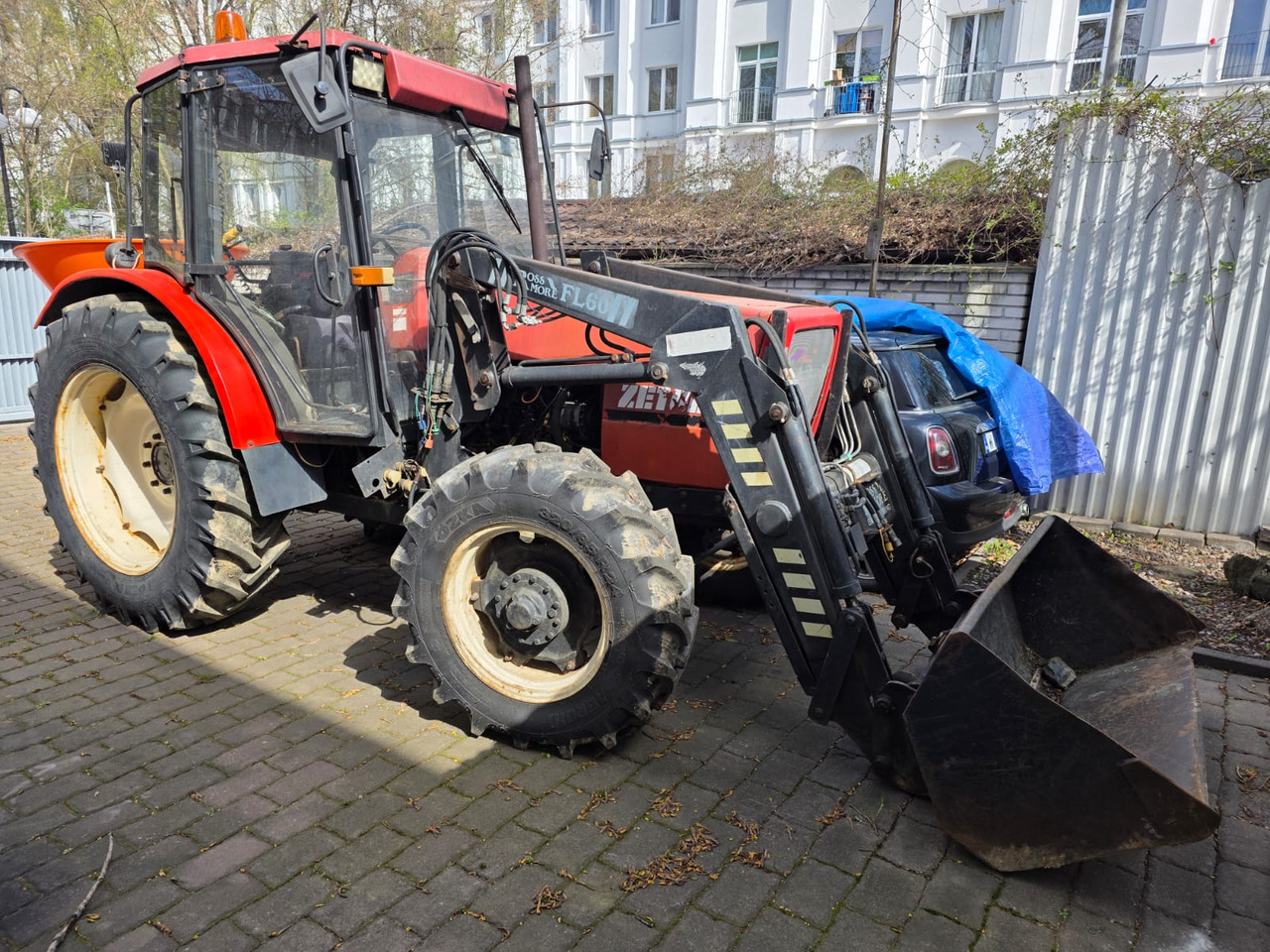 Zetor 9540 - Traktor: slika Zetor 9540 - Traktor Zetor 9540 - Traktor: slika Zetor 9540 - Traktor