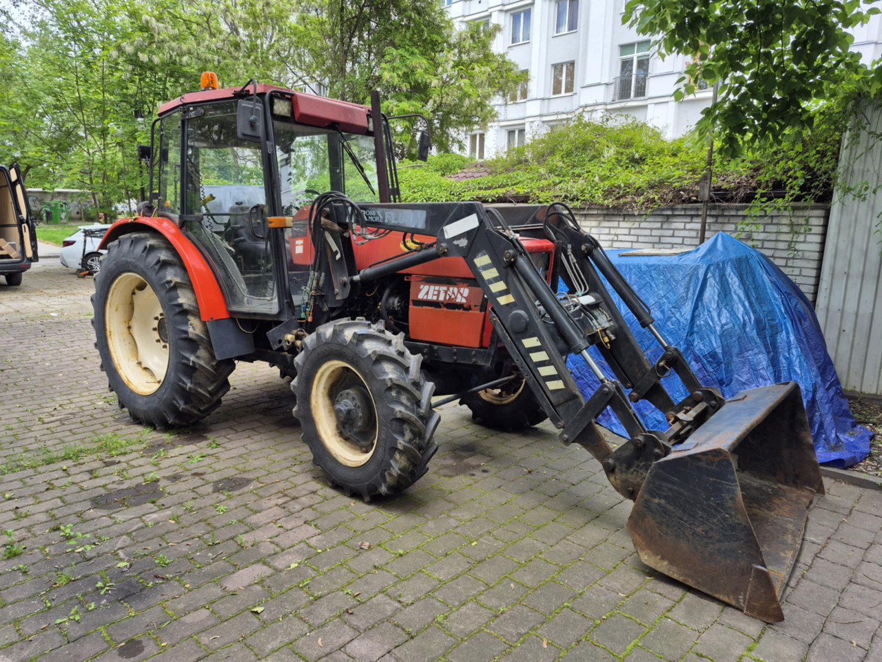 Zetor 9540 - Traktor: slika Zetor 9540 - Traktor Zetor 9540 - Traktor: slika Zetor 9540 - Traktor