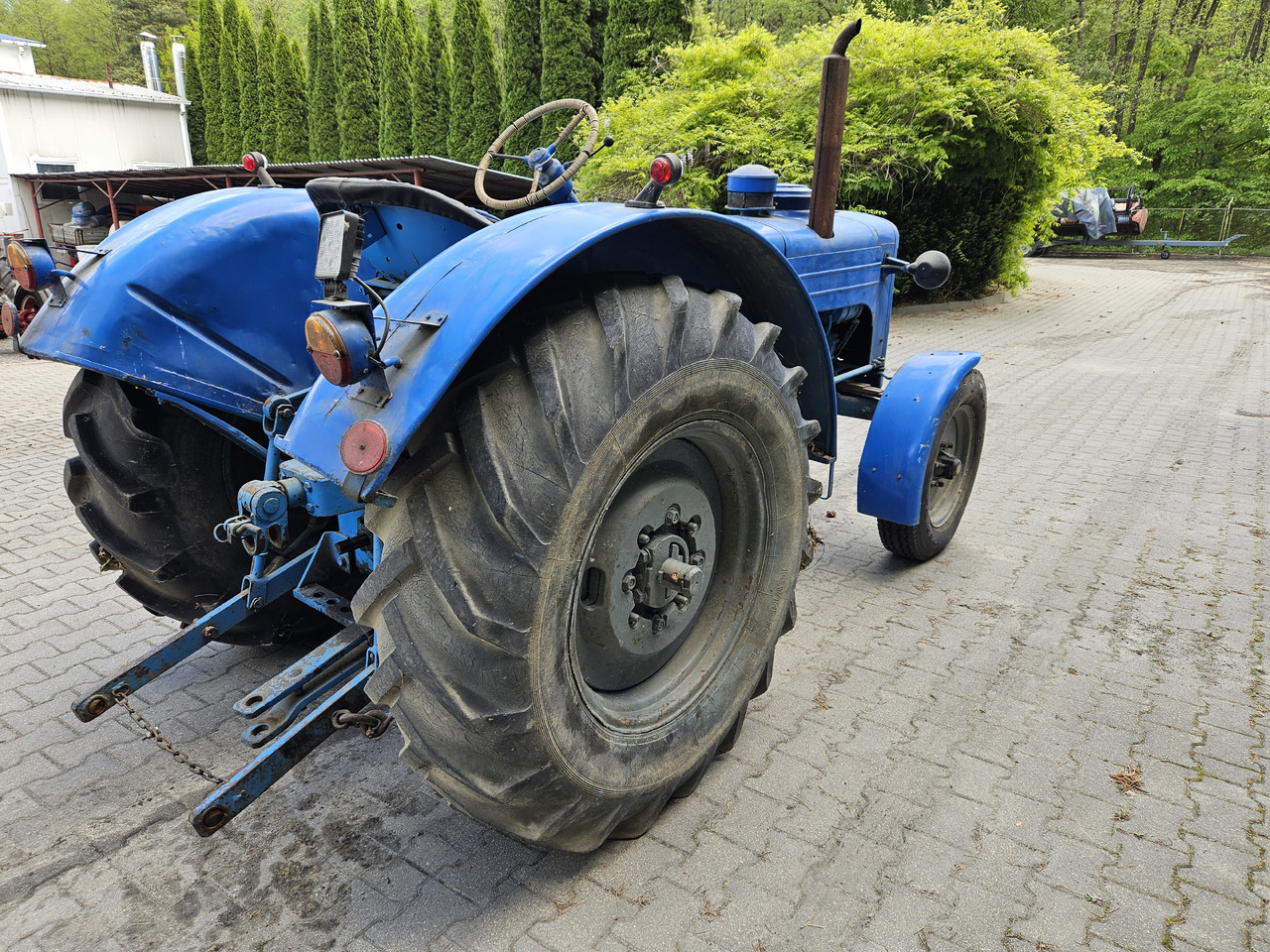 Zetor Super - Traktor: slika Zetor Super - Traktor Zetor Super - Traktor: slika Zetor Super - Traktor