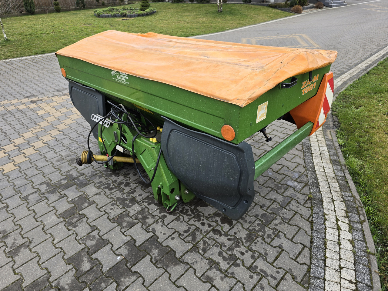 Amazone ROFIS SBS ZA-M 1501 - Rasipač gnojiva: slika amazone ROFIS SBS ZA-M 1501 - Rasipač gnojiva Amazone ROFIS SBS ZA-M 1501 - Rasipač gnojiva: slika amazone ROFIS SBS ZA-M 1501 - Rasipač gnojiva