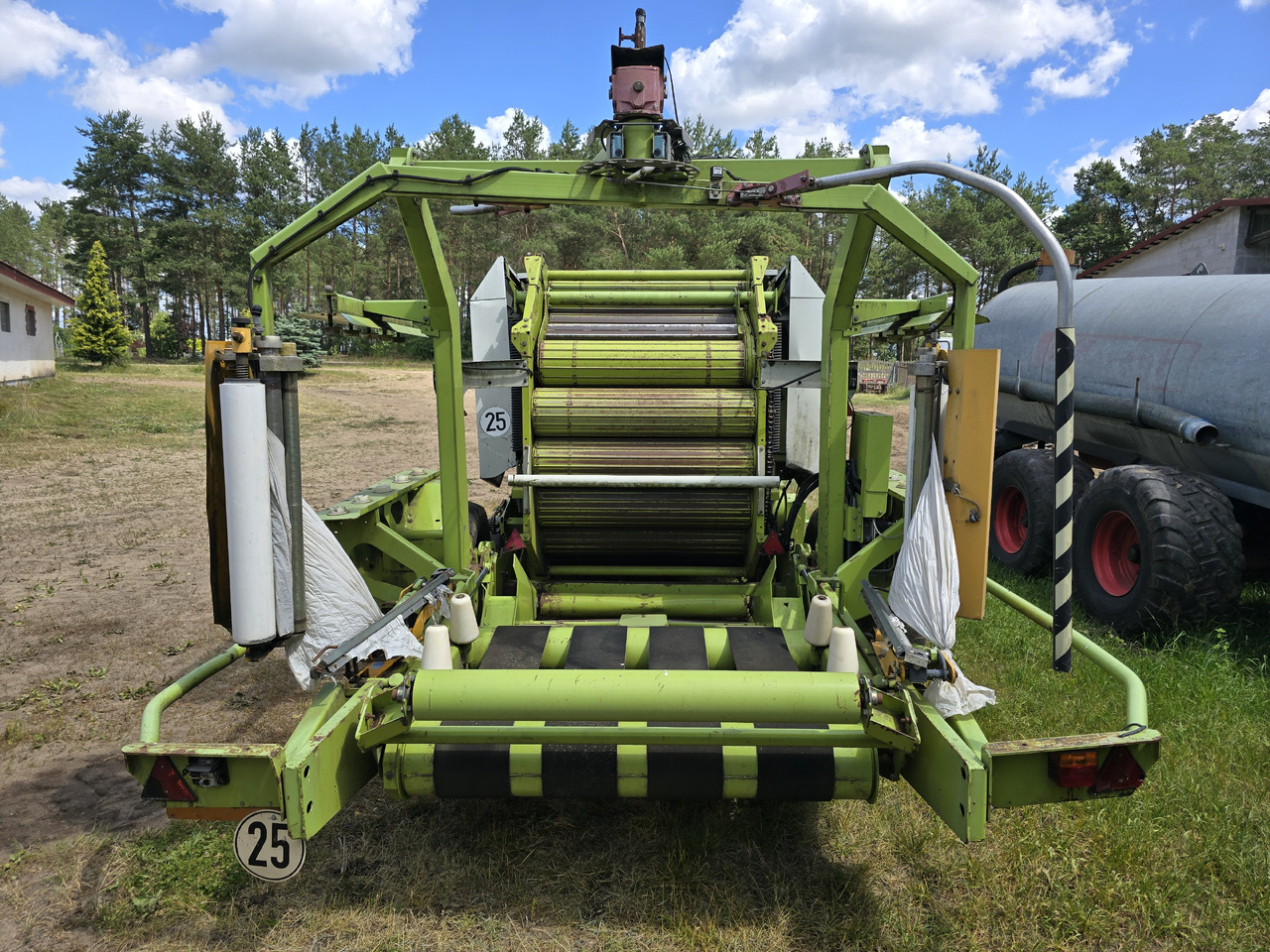 Claas ROLLANT 250 Roto Cut - Rolo balirka: slika claas ROLLANT 250 Roto Cut - Rolo balirka Claas ROLLANT 250 Roto Cut - Rolo balirka: slika claas ROLLANT 250 Roto Cut - Rolo balirka