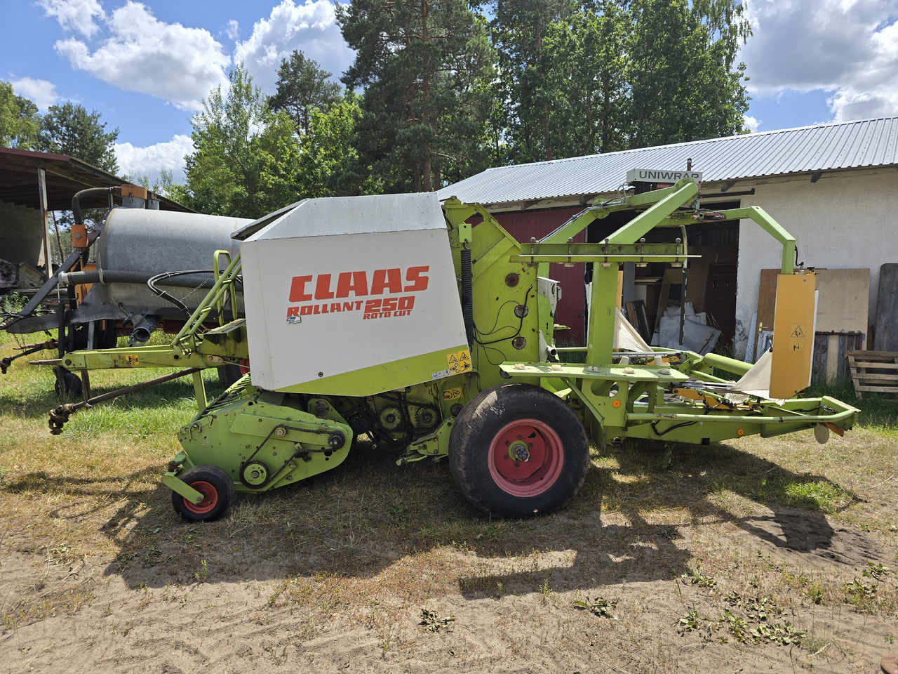 Claas ROLLANT 250 Roto Cut - Rolo balirka: slika claas ROLLANT 250 Roto Cut - Rolo balirka Claas ROLLANT 250 Roto Cut - Rolo balirka: slika claas ROLLANT 250 Roto Cut - Rolo balirka