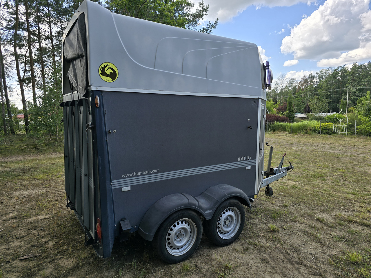 Humbaur HP2006 2ES - Prikolica za prijevoz stoke: slika humbaur HP2006 2ES - Prikolica za prijevoz stoke Humbaur HP2006 2ES - Prikolica za prijevoz stoke: slika humbaur HP2006 2ES - Prikolica za prijevoz stoke