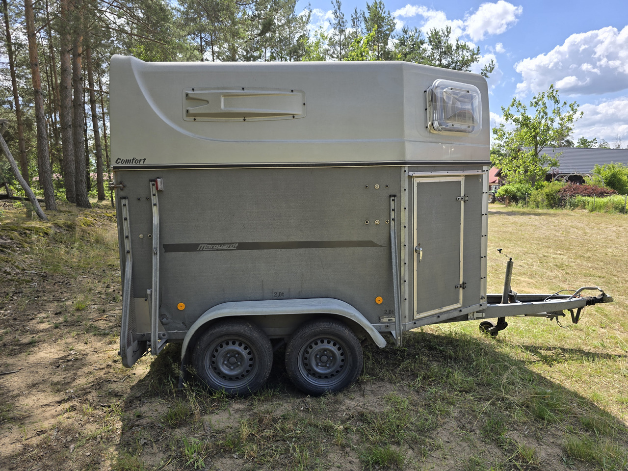 Humbaur MARQUARDT COMFORT - Prikolica za prijevoz stoke: slika humbaur MARQUARDT COMFORT - Prikolica za prijevoz stoke Humbaur MARQUARDT COMFORT - Prikolica za prijevoz stoke: slika humbaur MARQUARDT COMFORT - Prikolica za prijevoz stoke