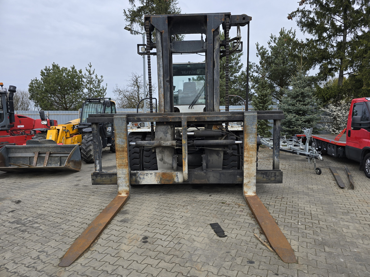 Kalmar DC18-1200N LB - Transporter kontejnera/ Kamion s izmjenjivim sanducima: slika kalmar DC18-1200N LB - Transporter kontejnera/ Kamion s izmjenjivim sanducima Kalmar DC18-1200N LB - Transporter kontejnera/ Kamion s izmjenjivim sanducima: slika kalmar DC18-1200N LB - Transporter kontejnera/ Kamion s izmjenjivim sanducima