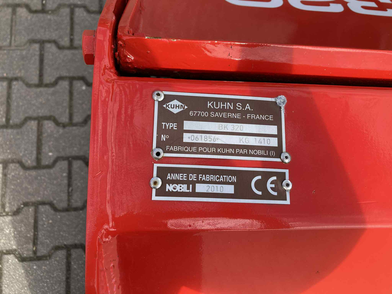 Kuhn BK320 - Kosilica: slika kuhn BK320 - Kosilica Kuhn BK320 - Kosilica: slika kuhn BK320 - Kosilica