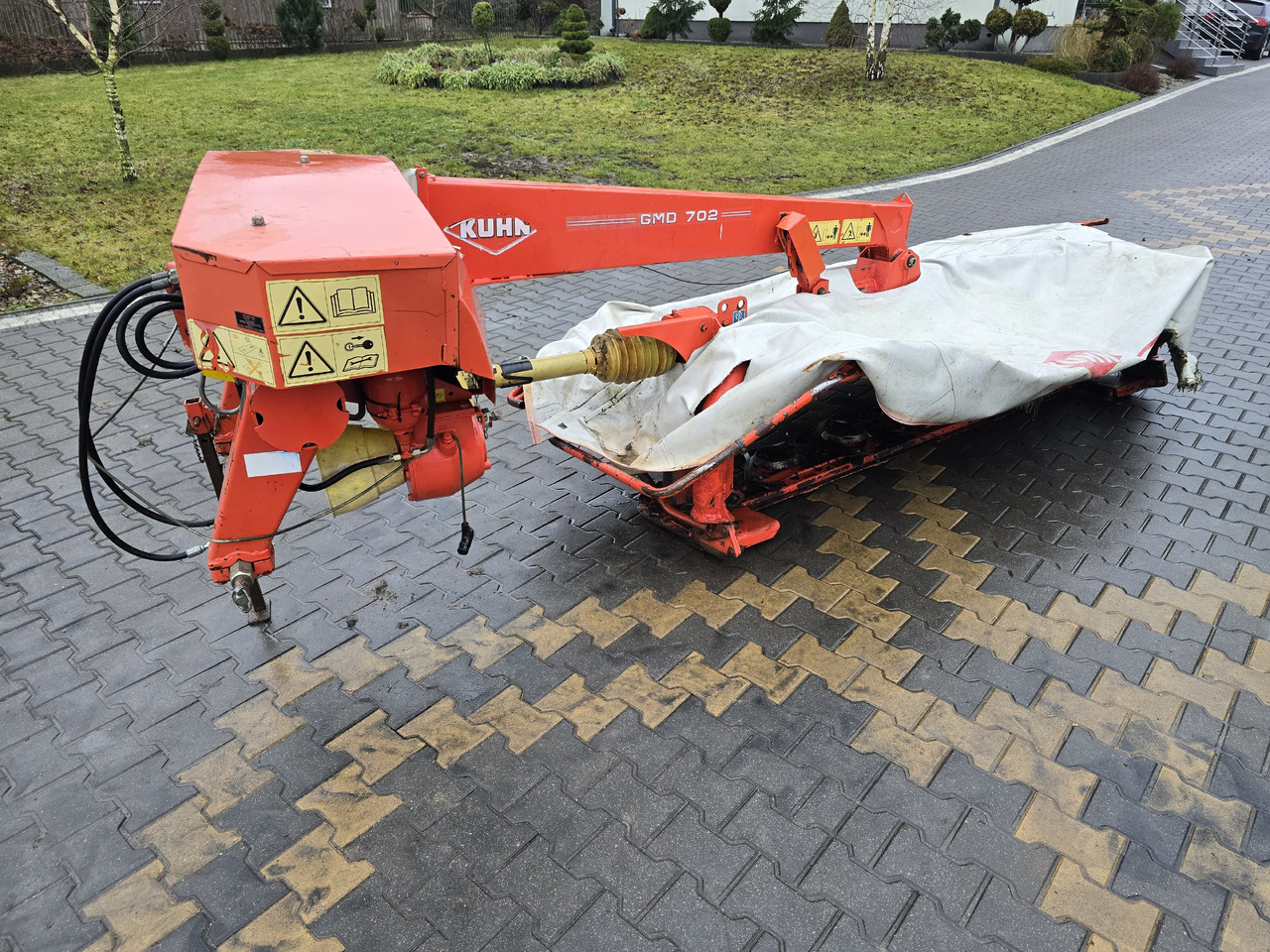 Kuhn GMD 702 - Kosilica: slika kuhn GMD 702 - Kosilica Kuhn GMD 702 - Kosilica: slika kuhn GMD 702 - Kosilica