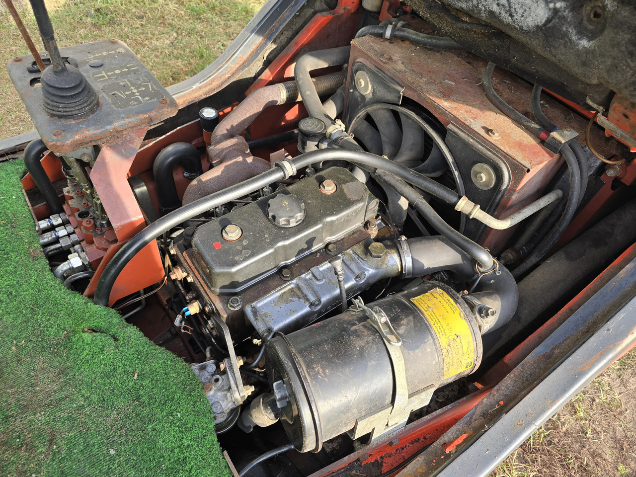 Linde H30 D - Diesel viličar: slika linde H30 D - Diesel viličar Linde H30 D - Diesel viličar: slika linde H30 D - Diesel viličar