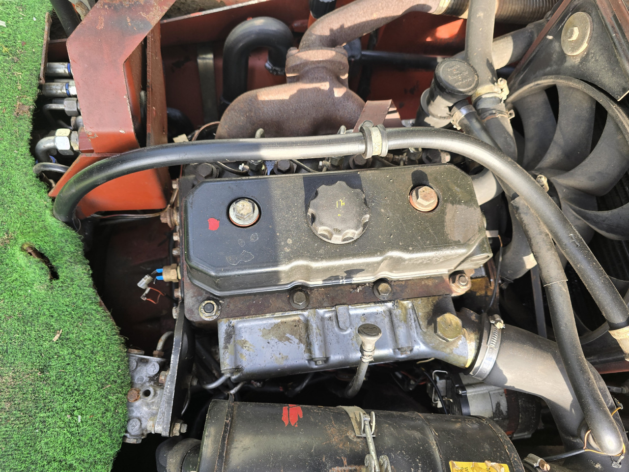 Linde H30 D - Diesel viličar: slika linde H30 D - Diesel viličar Linde H30 D - Diesel viličar: slika linde H30 D - Diesel viličar