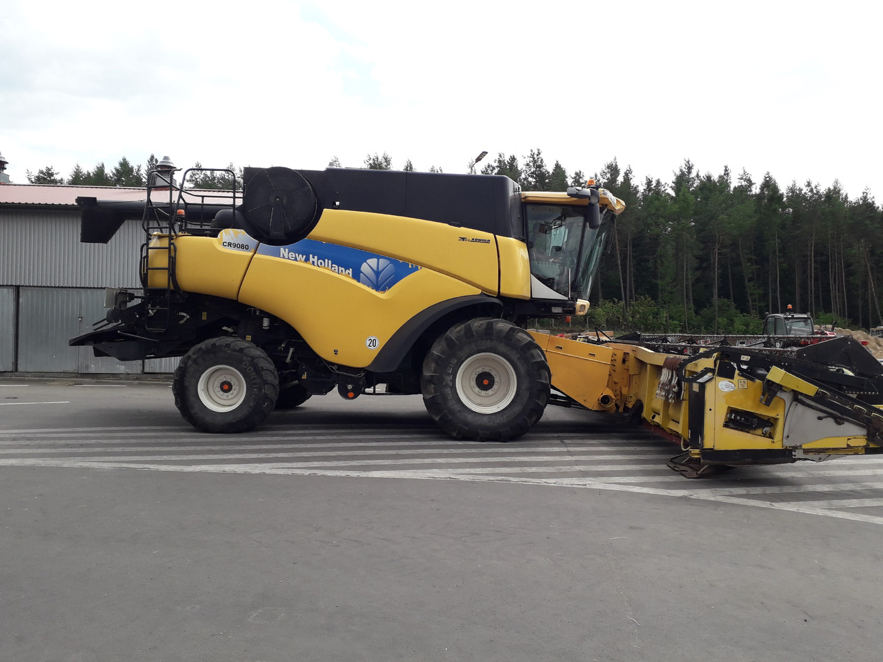 New-holland CR9080 - Kombajn za žetvu: slika new-holland CR9080 - Kombajn za žetvu New-holland CR9080 - Kombajn za žetvu: slika new-holland CR9080 - Kombajn za žetvu