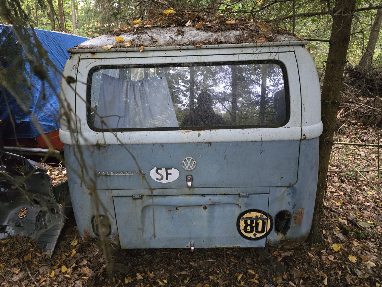 Automobil volkswagen T2: slika Automobil volkswagen T2