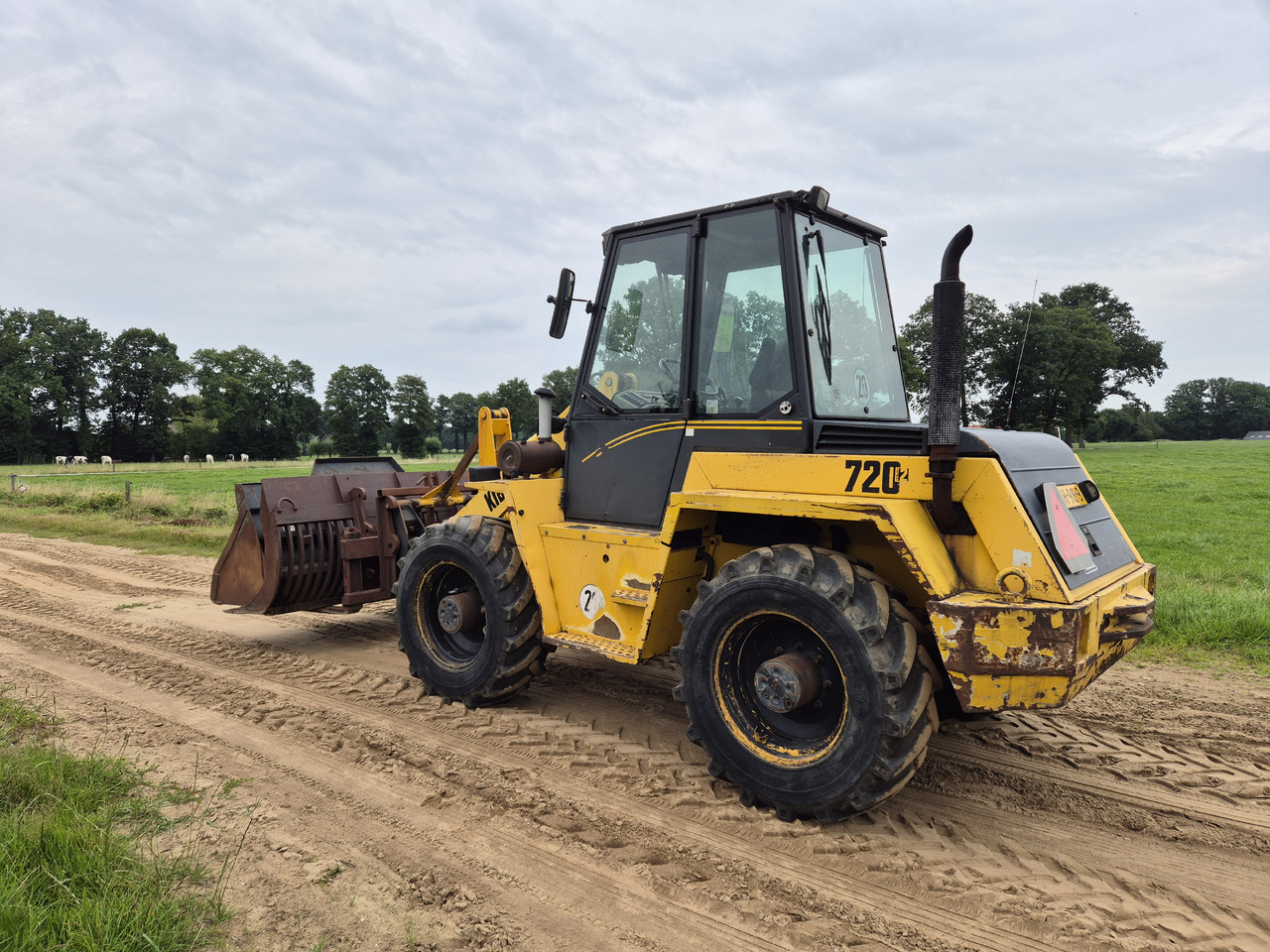 Kramer 720 II - Utovarivač na kotačima: slika Kramer 720 II - Utovarivač na kotačima Kramer 720 II - Utovarivač na kotačima: slika Kramer 720 II - Utovarivač na kotačima