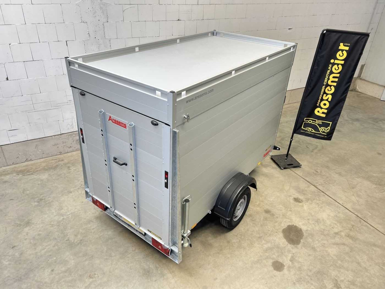 ANSSEMS GTB 1200 VT3 Deckelanhänger - Auto prikolica: slika ANSSEMS GTB 1200 VT3 Deckelanhänger - Auto prikolica ANSSEMS GTB 1200 VT3 Deckelanhänger - Auto prikolica: slika ANSSEMS GTB 1200 VT3 Deckelanhänger - Auto prikolica