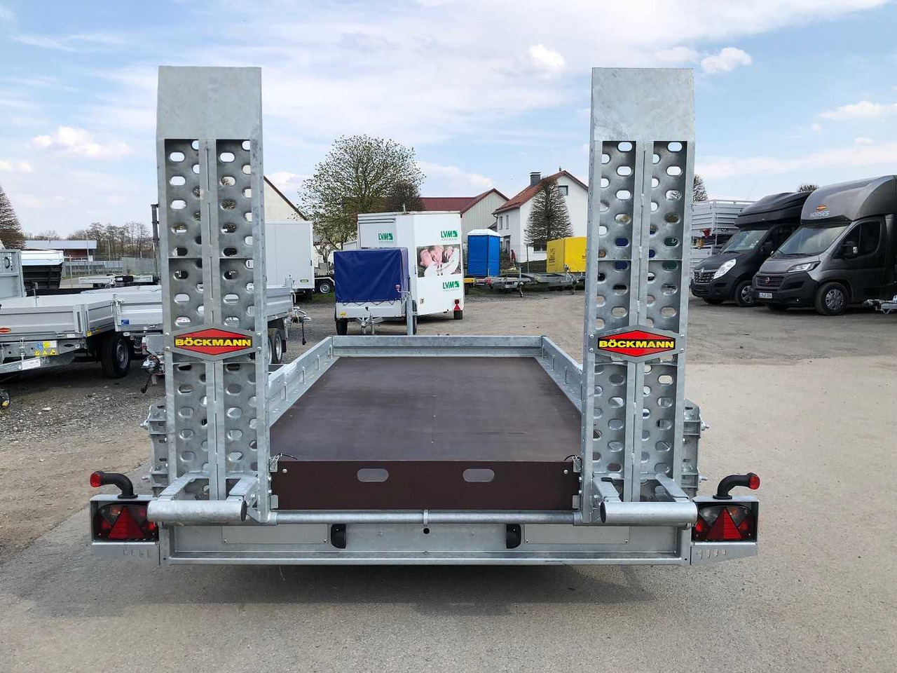 Novi Prikolica za radne strojeve BOECKMANN BT-ST 4019/35 AS Maschinentransporter: slika Novi Prikolica za radne strojeve BOECKMANN BT-ST 4019/35 AS Maschinentransporter
