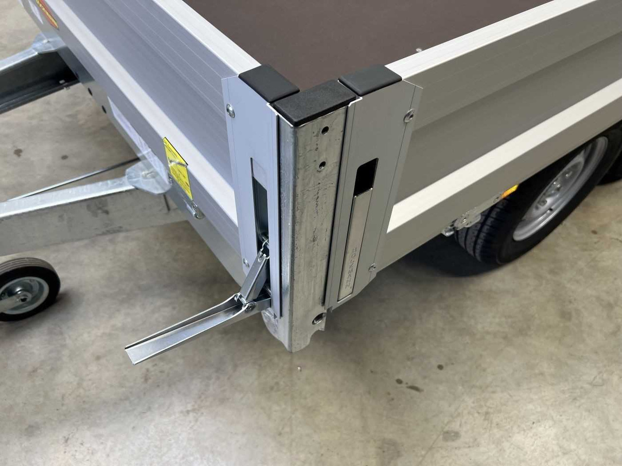 Novi Auto prikolica BOECKMANN HL-AL 2516/20 ECO XXL Hochlader: slika Novi Auto prikolica BOECKMANN HL-AL 2516/20 ECO XXL Hochlader