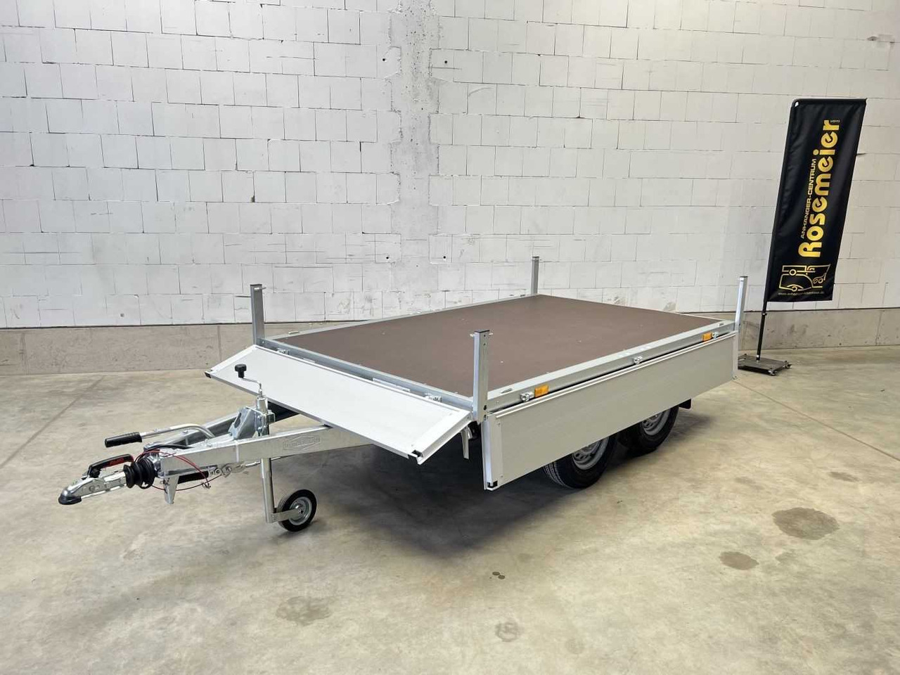 Novi Auto prikolica BOECKMANN HL-AL 2516/20 ECO XXL Hochlader: slika Novi Auto prikolica BOECKMANN HL-AL 2516/20 ECO XXL Hochlader