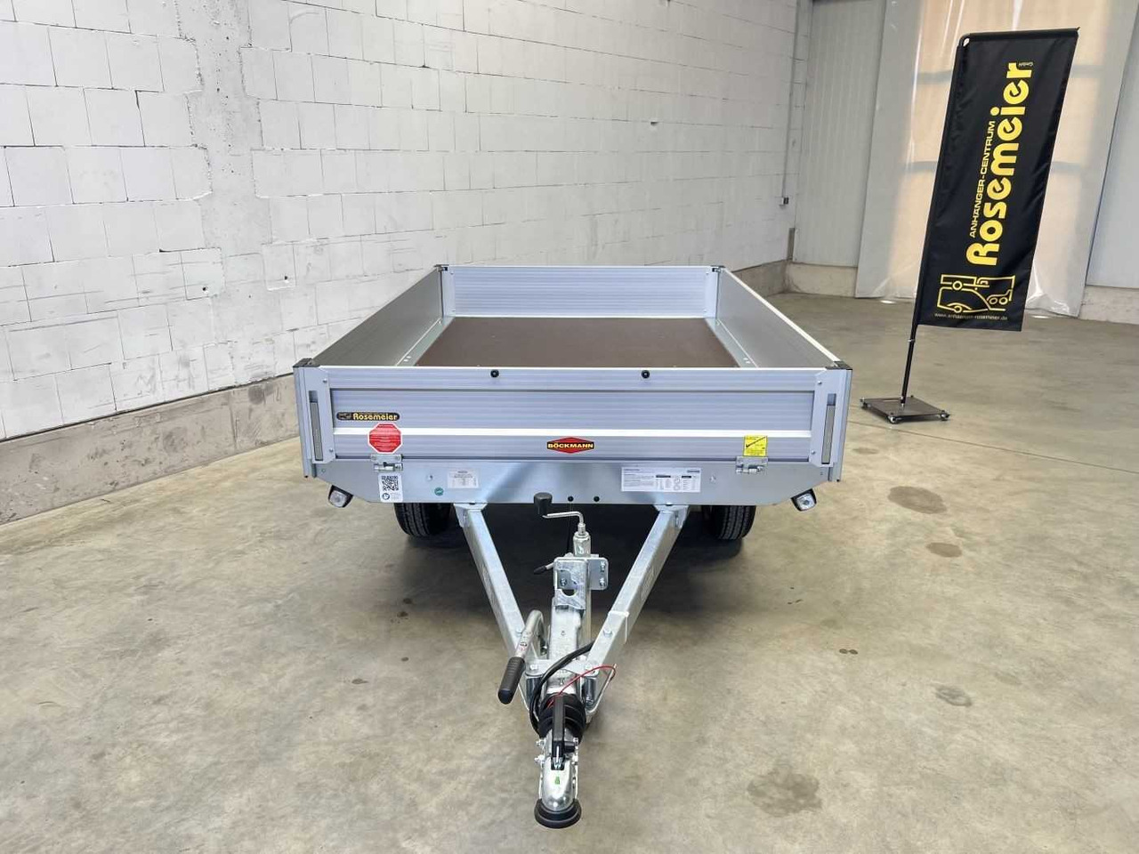 Novi Auto prikolica BOECKMANN HL-AL 2516/20 ECO XXL Hochlader: slika Novi Auto prikolica BOECKMANN HL-AL 2516/20 ECO XXL Hochlader