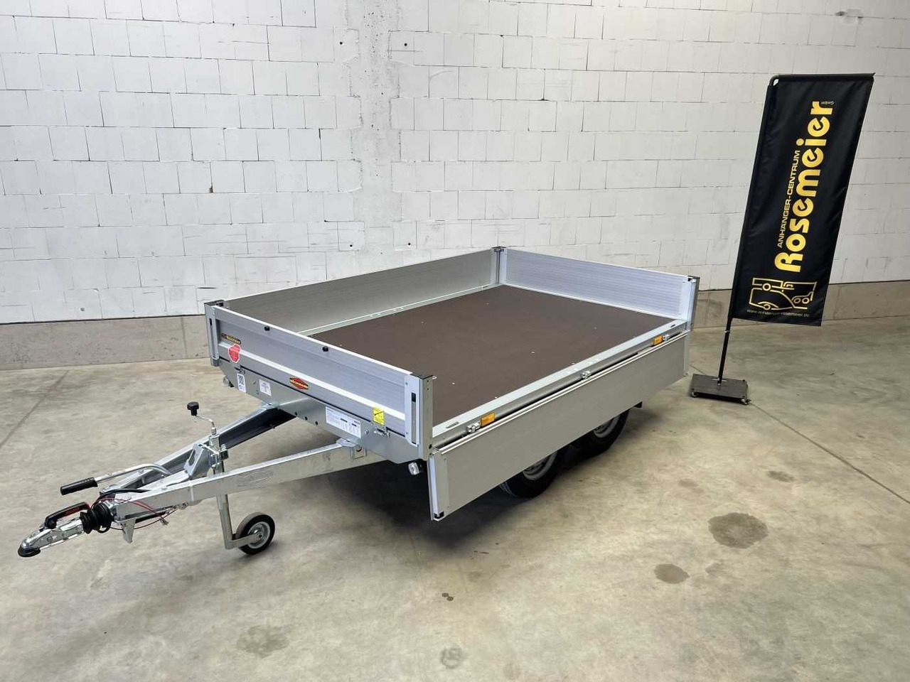Novi Auto prikolica BOECKMANN HL-AL 2516/20 ECO XXL Hochlader: slika Novi Auto prikolica BOECKMANN HL-AL 2516/20 ECO XXL Hochlader