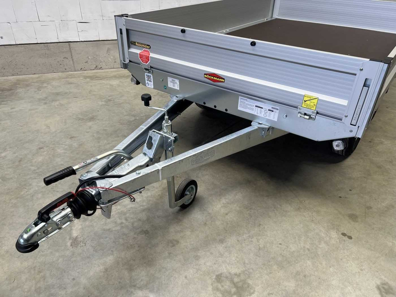 Novi Auto prikolica BOECKMANN HL-AL 2516/20 ECO XXL Hochlader: slika Novi Auto prikolica BOECKMANN HL-AL 2516/20 ECO XXL Hochlader