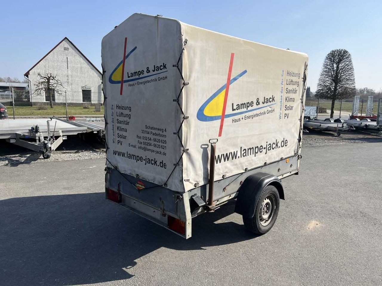 BOECKMANN HNB 1225 Plane Kastenanhänger gebremst - Auto prikolica: slika BOECKMANN HNB 1225 Plane Kastenanhänger gebremst - Auto prikolica BOECKMANN HNB 1225 Plane Kastenanhänger gebremst - Auto prikolica: slika BOECKMANN HNB 1225 Plane Kastenanhänger gebremst - Auto prikolica