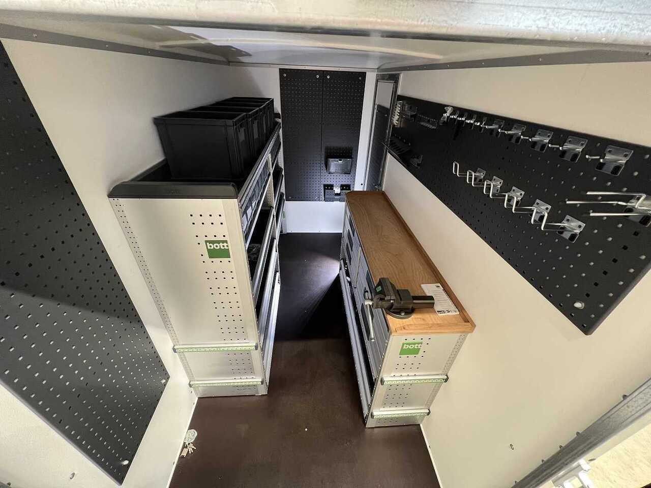 Novi Prikolica sa zatvorenim sandukom BOECKMANN KT 3015/27 H F Tür bott-Ausbau Kofferanhänger: slika Novi Prikolica sa zatvorenim sandukom BOECKMANN KT 3015/27 H F Tür bott-Ausbau Kofferanhänger